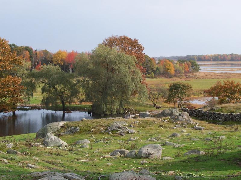 Southern Maine, October 2006