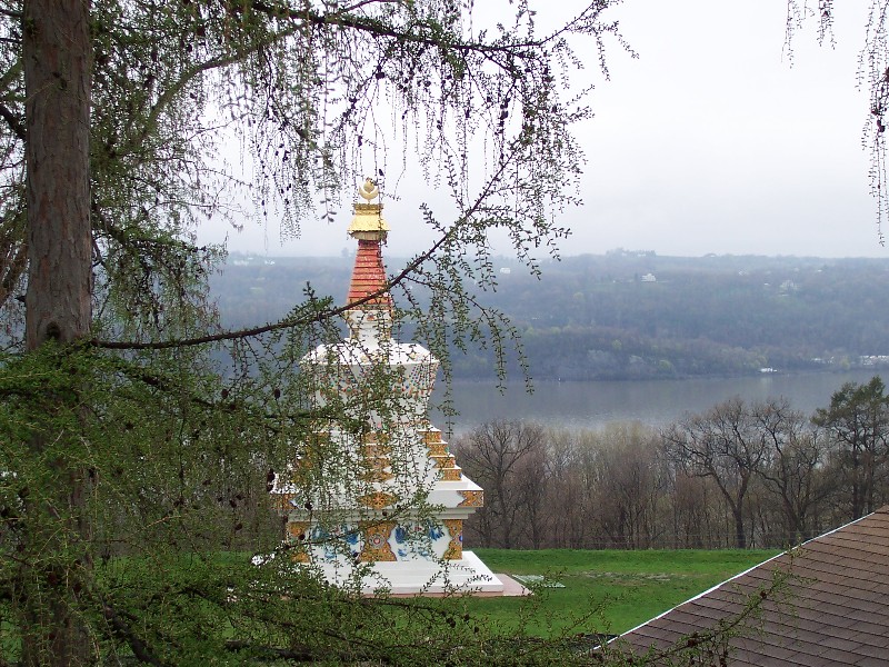 Hudson River Valley, April 2007